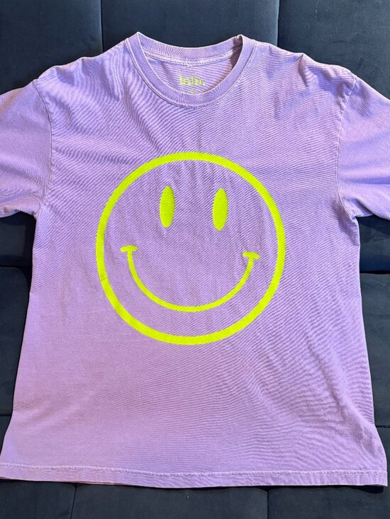 Dressed in LALA Tops - The World Needs Your Magic Tee - Dressed in Lala (Lavendar & Neon Green)